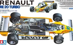 Tamiya 1/12 Renault Re-20 Turbo with Photo-Etched Parts