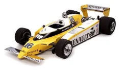 Tamiya 1/12 Renault Re-20 Turbo with Photo-Etched Parts