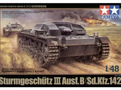 Tamiya 1/48 Sturmgeschutz III Ausf.B