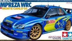 Tamiya 1/24 Subaru Impreza WRC 2005 Monte Carlo
