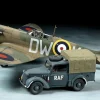 Tamiya 1/48 Supermarine Spitfire Mk.I & Light Utility Car 10HP Model kit