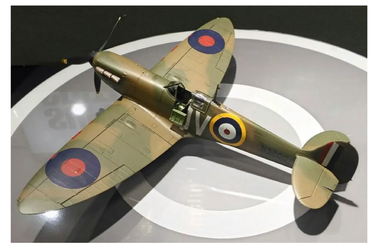 Tamiya 1/48 Supermarine Spitfire Mk.I