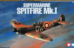 Tamiya 1/72 Supermarine Spitfire Mk.I