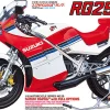 Tamiya 1/12 Suzuki RG250 F with Full Options Model Kit