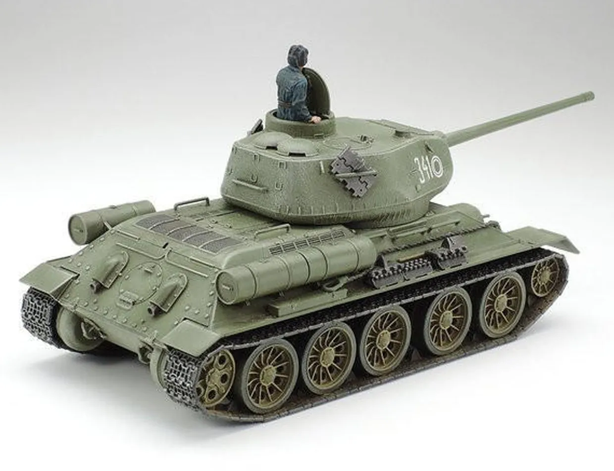 Tamiya 1/48 T-34/85