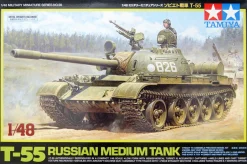 Tamiya 1/48 T-55 MBT
