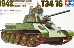 Tamiya 1/35 T-34/76 Tank 1943