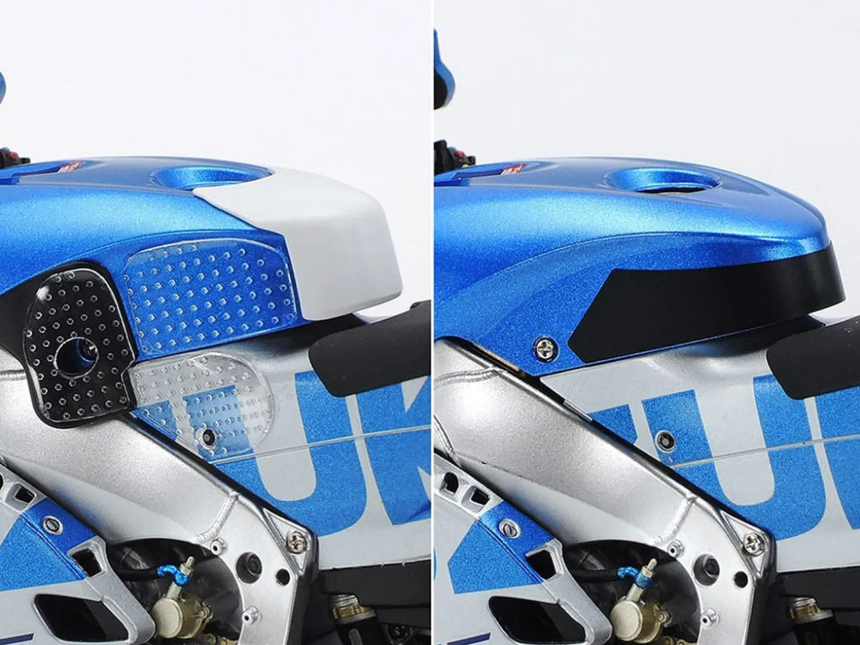 Tamiya 1/12 Team Suzuki Ecstar GSX-RR 2020 Model Kit