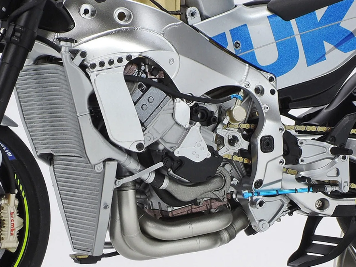 Tamiya 1/12 Team Suzuki Ecstar GSX-RR 2020 Model Kit