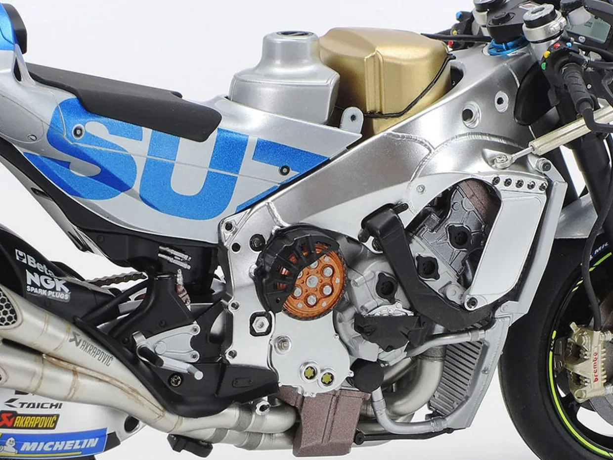 Tamiya 1/12 Team Suzuki Ecstar GSX-RR 2020 Model Kit