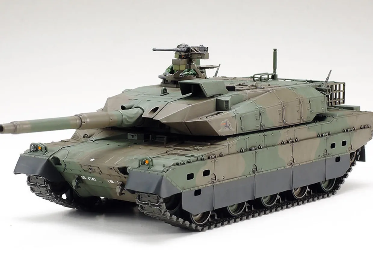 Tamiya 1/48 Type 10 MBT JGSDF