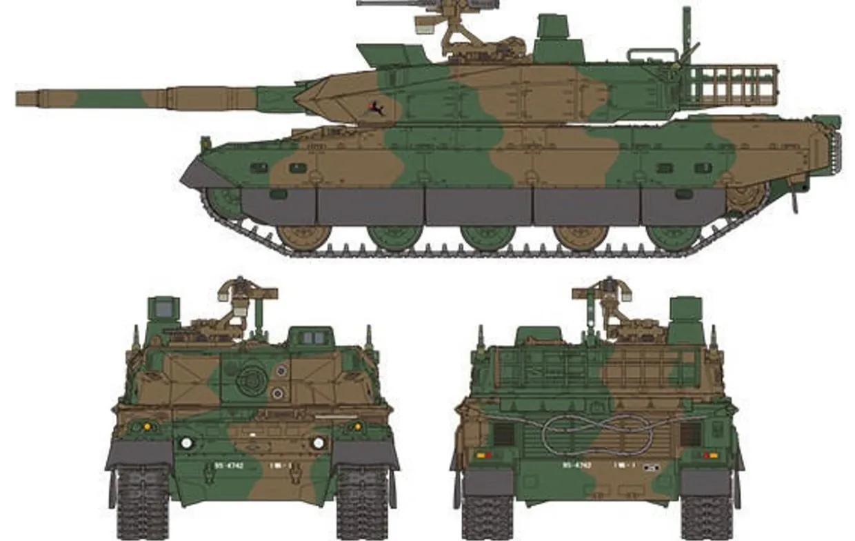 Tamiya 1/48 Type 10 MBT JGSDF