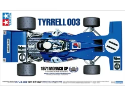 Tamiya 1/12 Tyrrell 003 1971 Monaco GP
