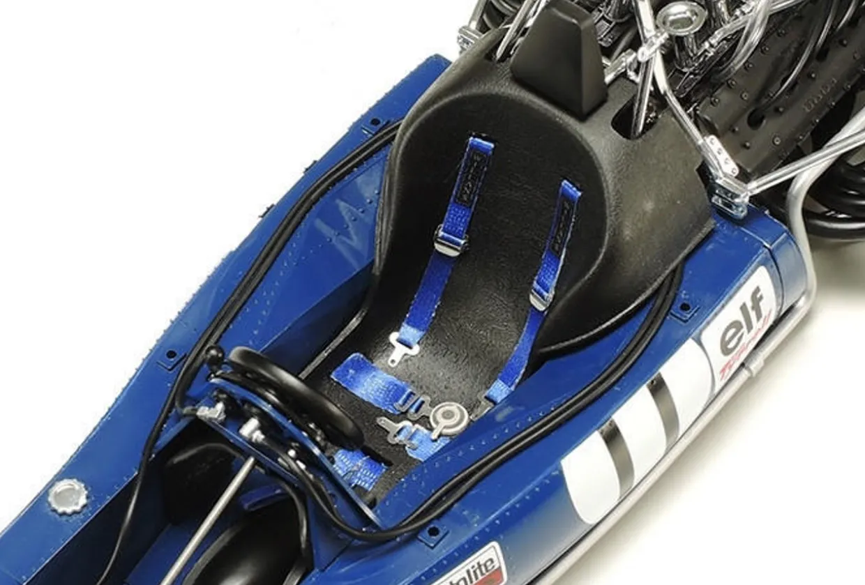 Tamiya 1/12 Tyrrell 003 1971 Monaco GP