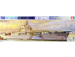 Tamiya 1/700 US Aircraft Carrier USS Enterprise CV-6 Model Kit