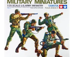 Tamiya 1/35 US Army Infantry