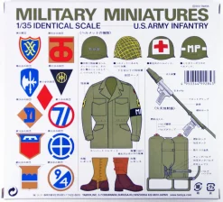Tamiya 1/35 US Army Infantry