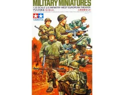 Tamiya 1/35 US Army Infantry European Theatre