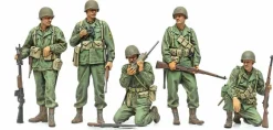 Tamiya 1/35 US Infantry Scout Set