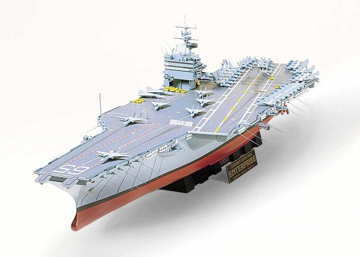 Tamiya 1/350 USS Enterprise