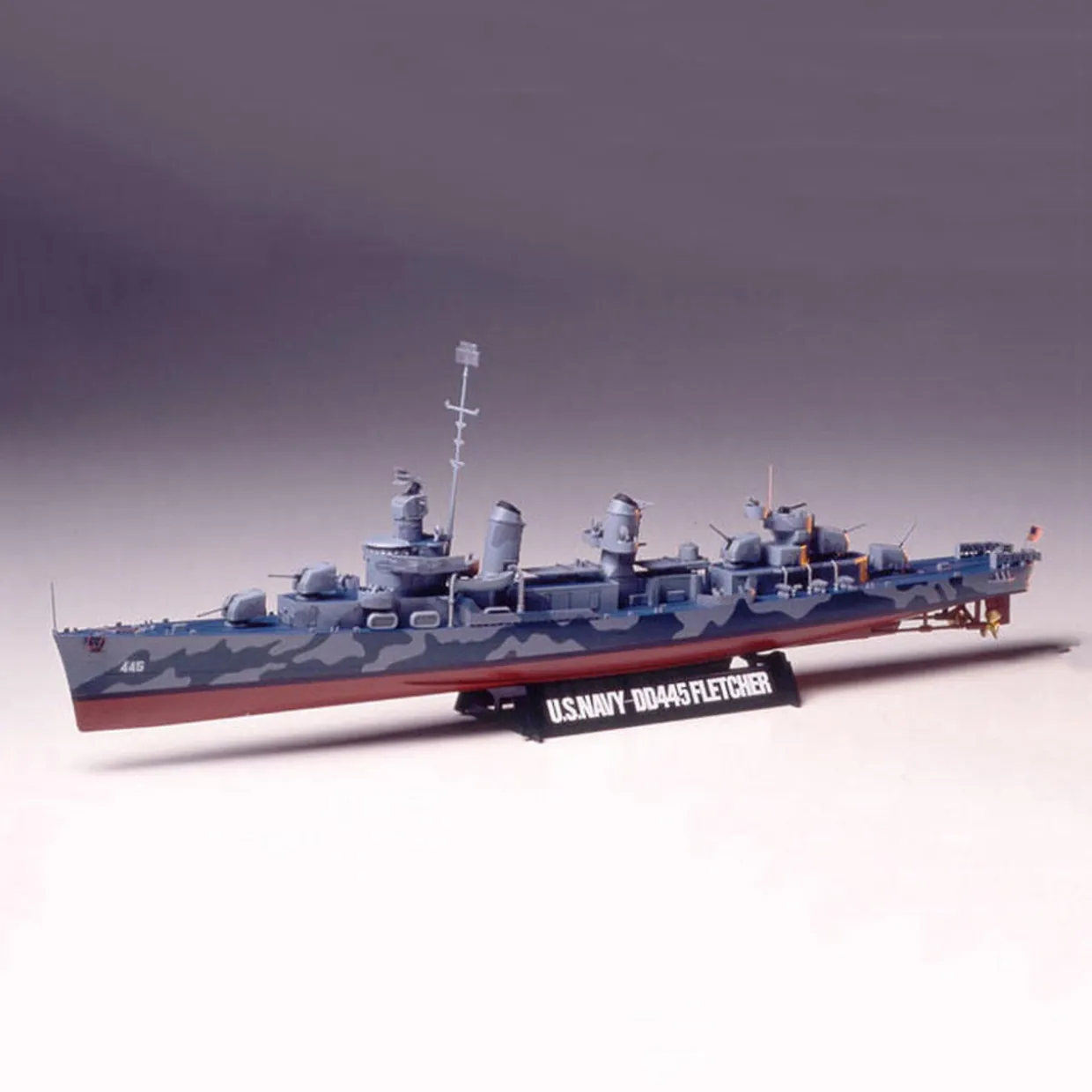 Tamiya 1/350 USS Fletcher DD-445