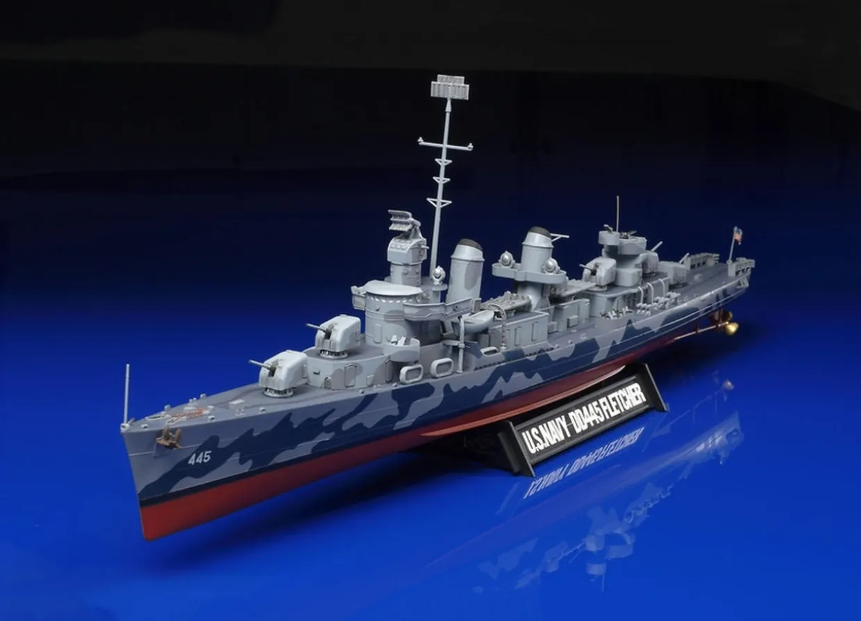 Tamiya 1/350 USS Fletcher DD-445