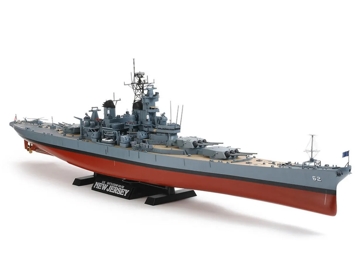 Tamiya 1/350 USS New Jersey BB-62