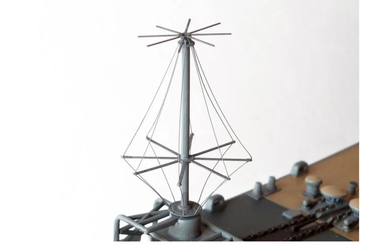 Tamiya 1/350 USS New Jersey BB-62