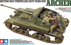 Tamiya 1/35 Valentine Mk.I Archer Tank Destroyer