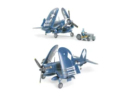 Tamiya 1/48 Vought F4U-1D Corsair with Moto Tug
