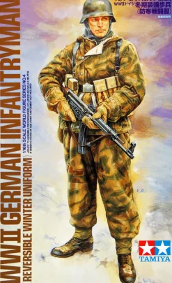 Tamiya 1/16 WWII German Infantryman
