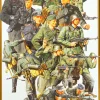 Tamiya 1/48 WWII German Infantry Set