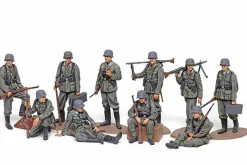 Tamiya 1/48 WWII German Wehrmacht Infantry