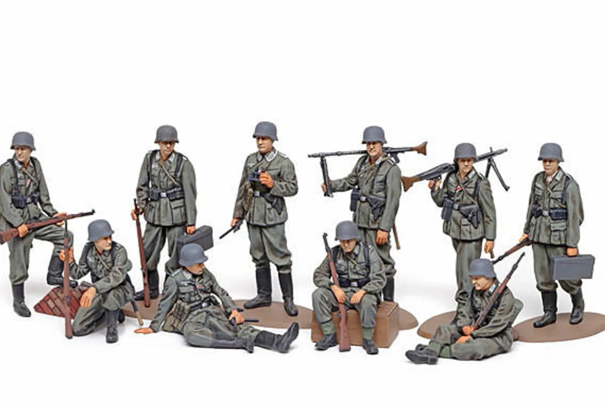 Tamiya 1/48 WWII German Wehrmacht Infantry