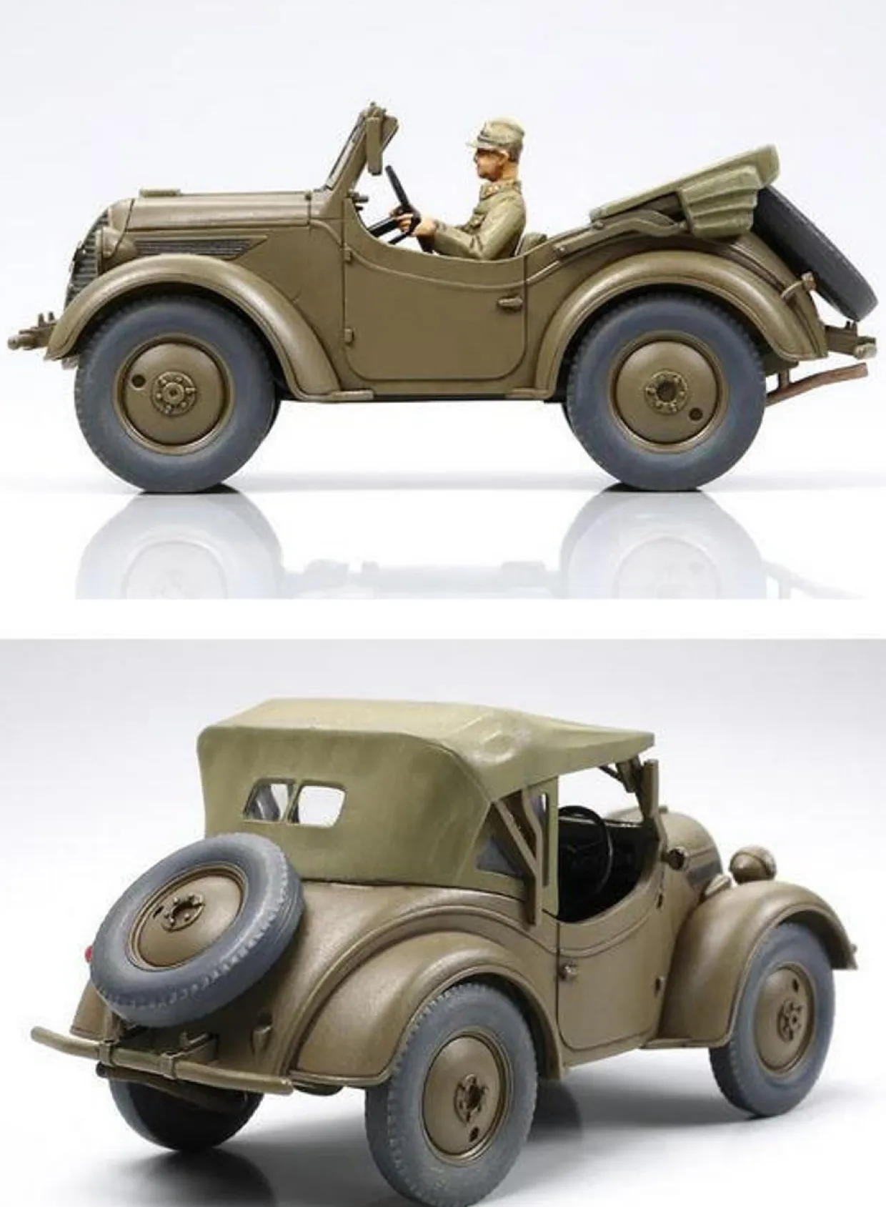 Tamiya 1/48 4x4 Type 95 Kurogane