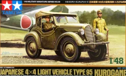 Tamiya 1/48 4x4 Type 95 Kurogane