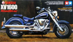 Tamiya 1/12 Yamaha XV1600 Road Star Model Kit