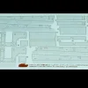 Tamiya 1/48 Zimmerit Coating Sheet Sturmtiger