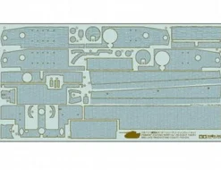 Tamiya 1/35 Zimmerit Coating Sheet Tiger I Mid/Late Production