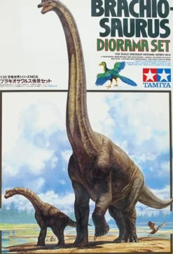 Tamiya Brachiosaurus Diorama Set Model Kit