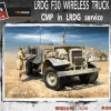 Thunder Models 1/35 LRDG F30 Wireless Truck