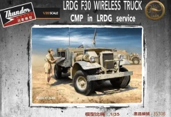Thunder Models 1/35 LRDG F30 Wireless Truck