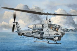 Trumpeter 1/35 Bell AH-1W Super Cobra (Turned Exhaust)