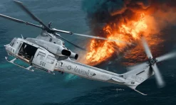 Trumpeter 1/35 Bell UH-1Y Venom - US Marines