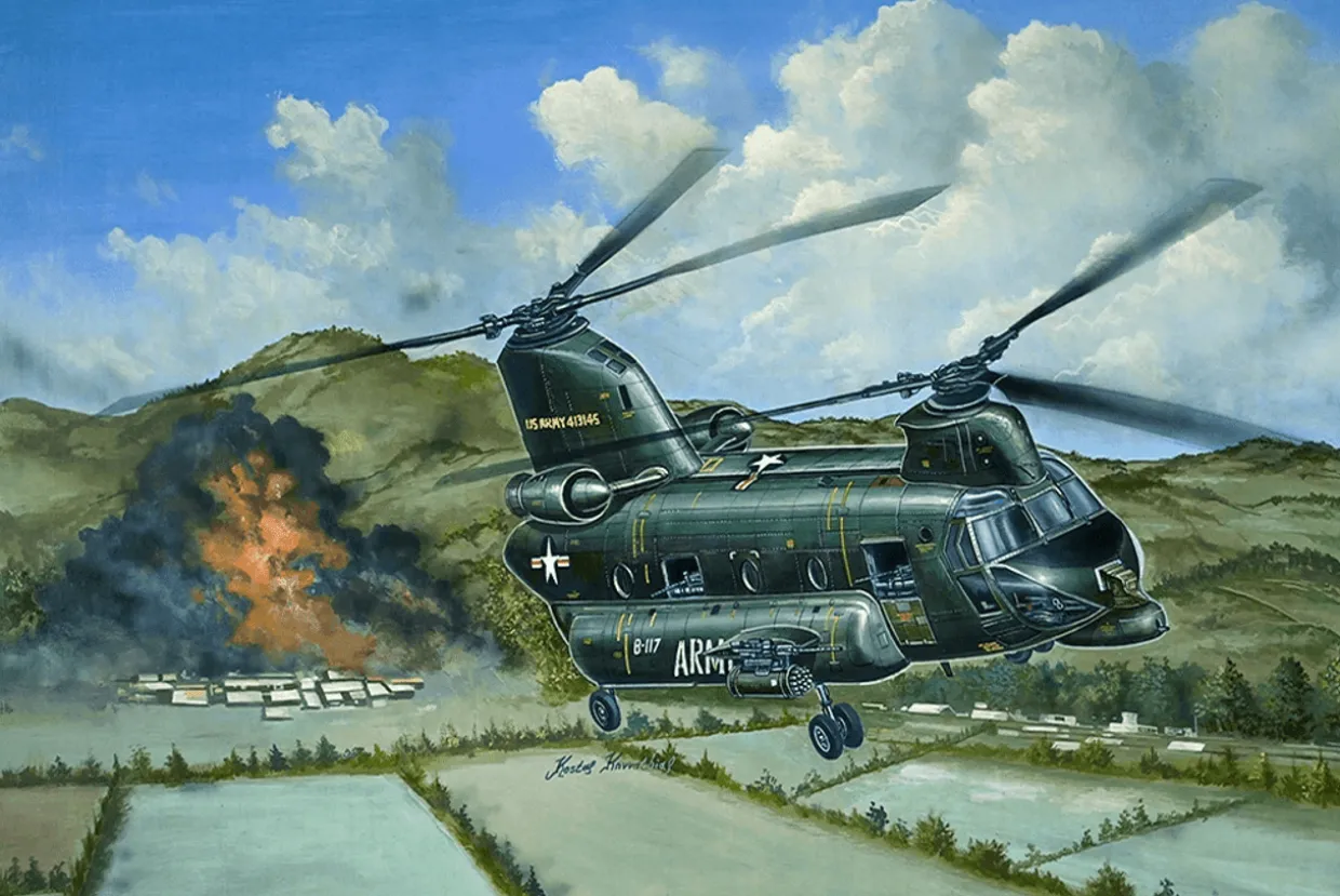 Trumpeter 1/35 Boeing ACH-47A Chinook