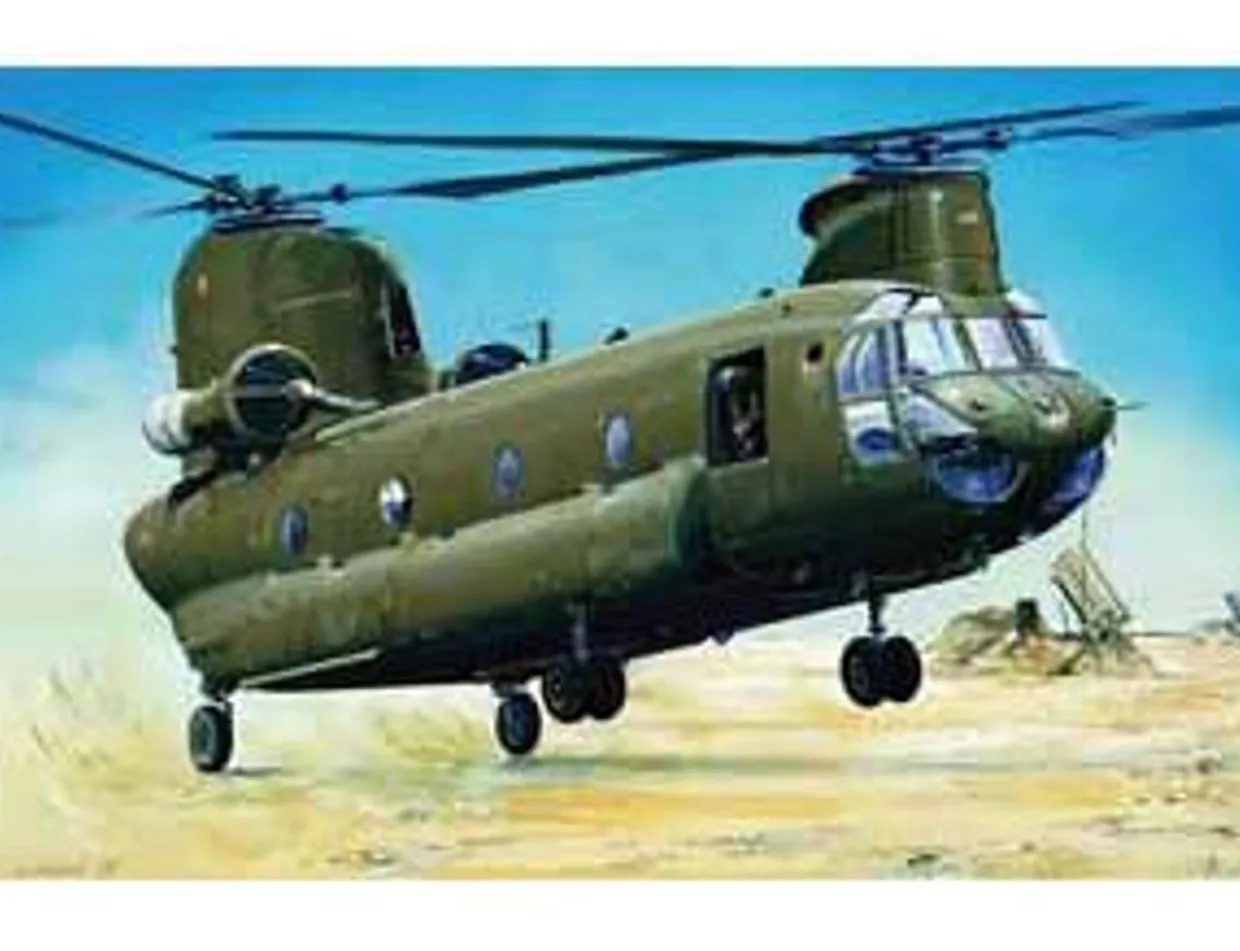 Trumpeter 1/72 Boeing CH-47D Chinook