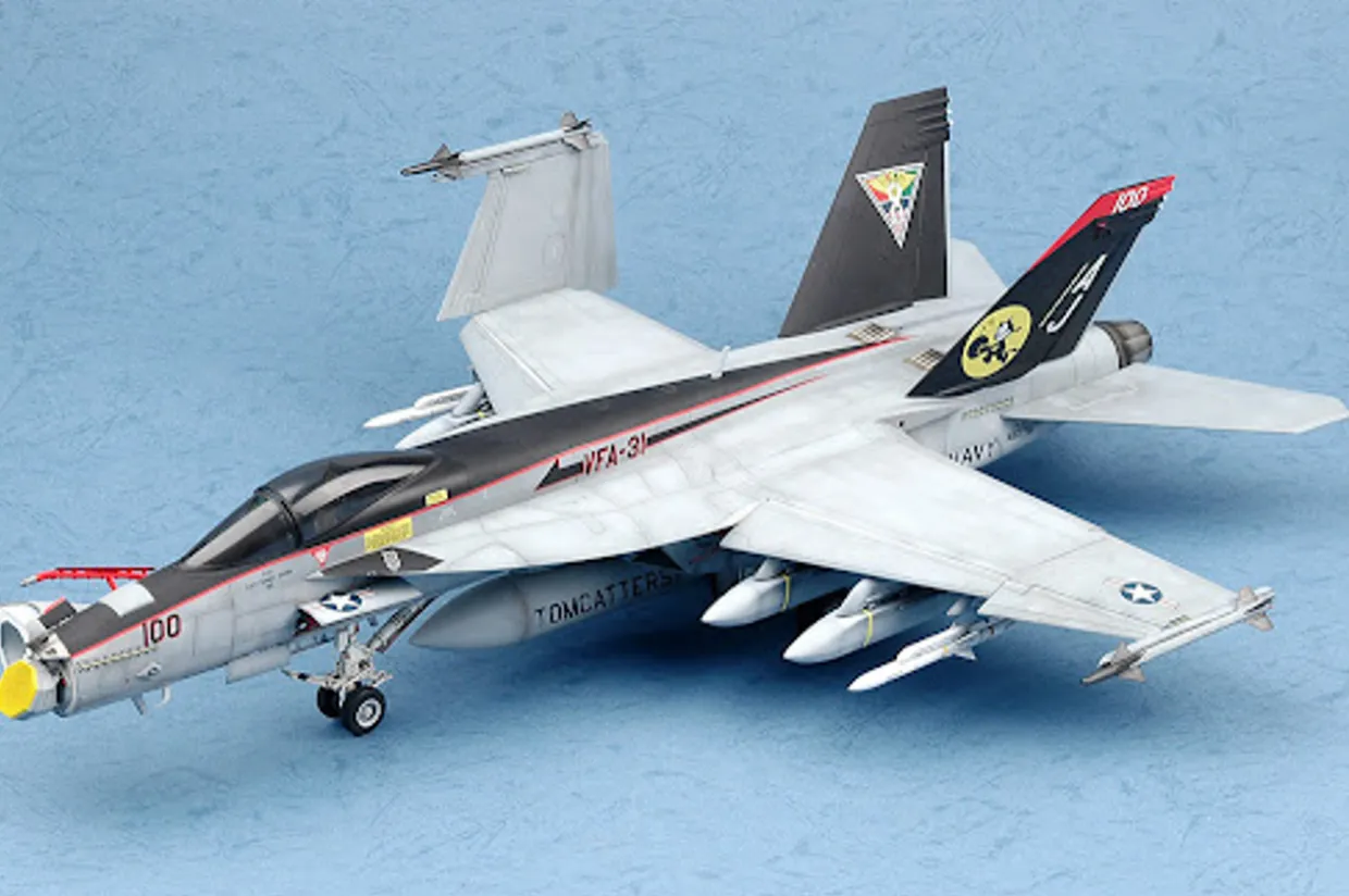 Trumpeter 1/32 Boeing F/A-18E Super Hornet