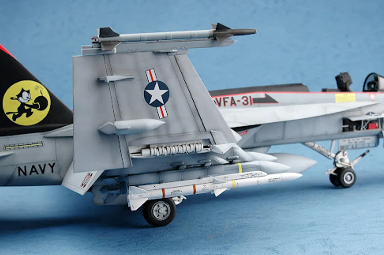 Trumpeter 1/32 Boeing F/A-18E Super Hornet