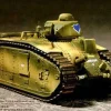 Trumpeter 1/72 Char B1