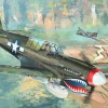 Trumpeter 1/32 Curtiss P-40N Warhawk